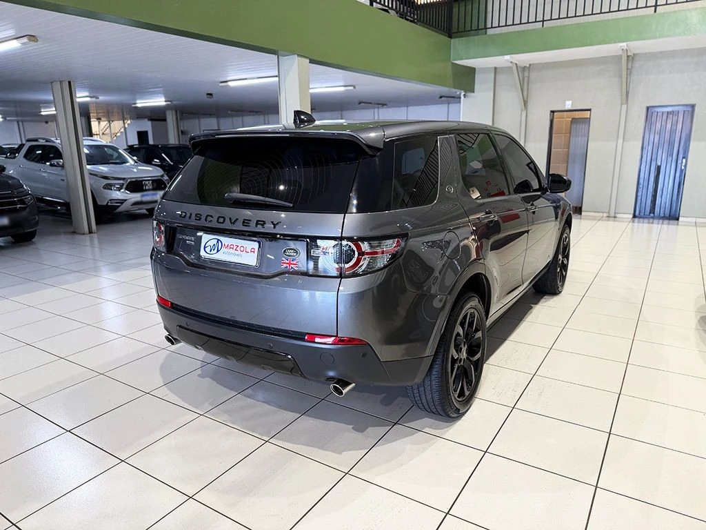 LAND ROVER DISCOVERY SPORT