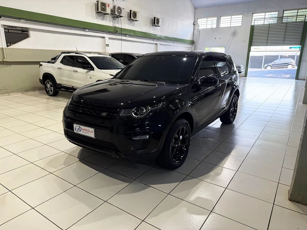 LAND ROVER DISCOVERY SPORT