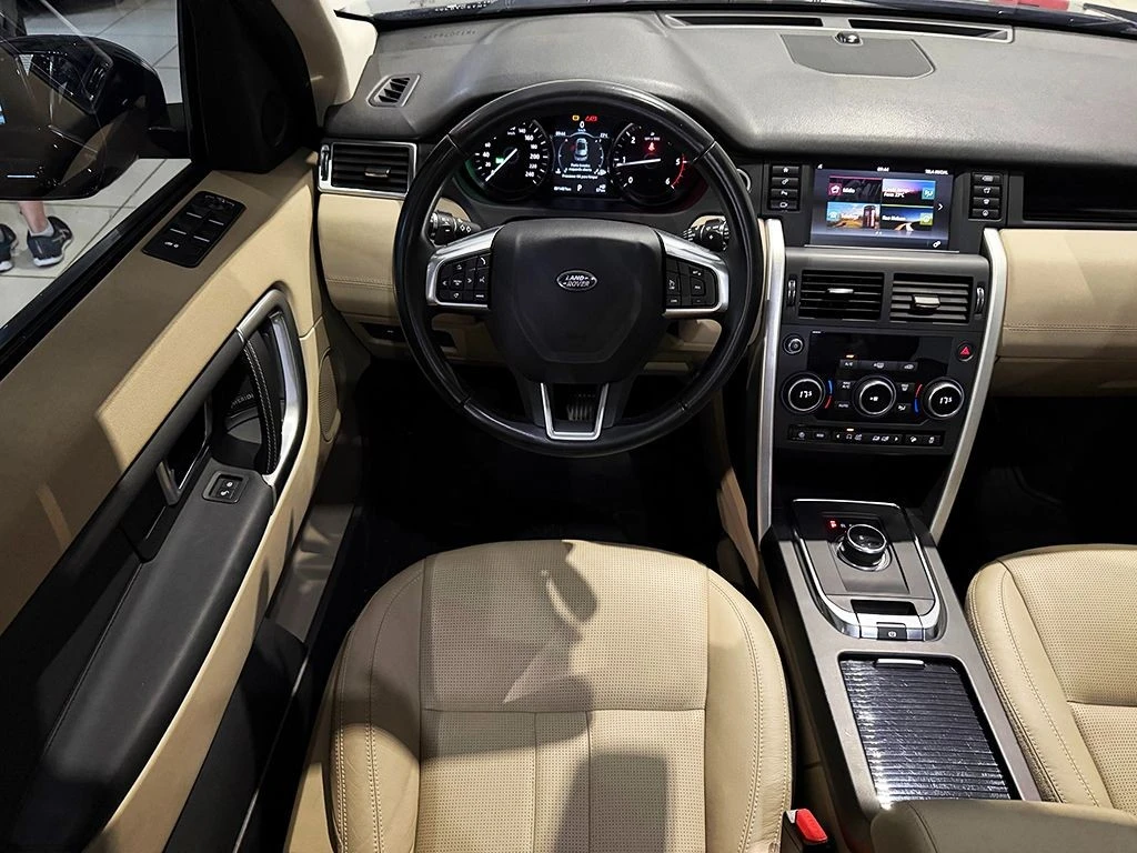 LAND ROVER DISCOVERY SPORT