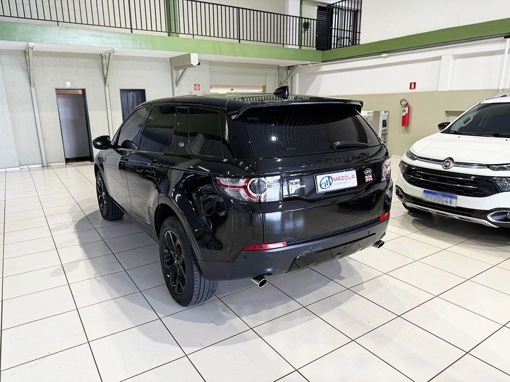 LAND ROVER DISCOVERY SPORT