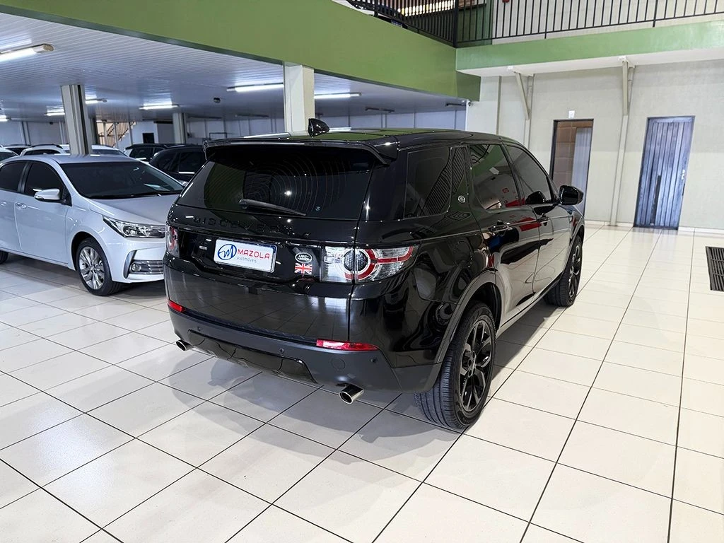 LAND ROVER DISCOVERY SPORT