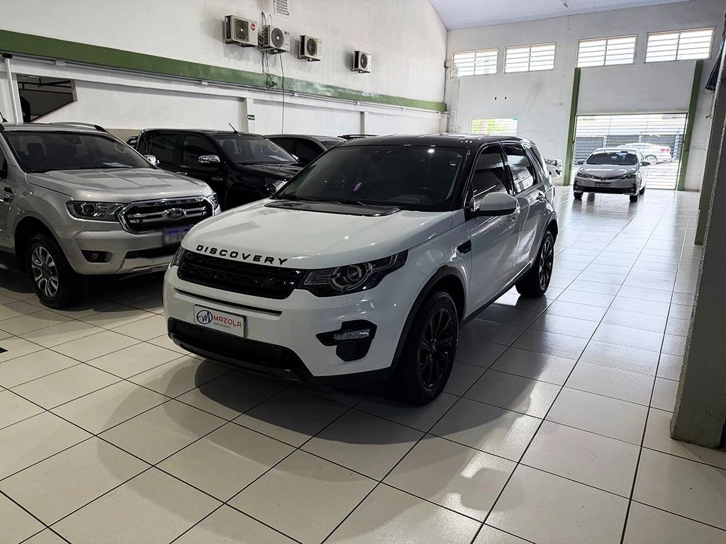 LAND ROVER DISCOVERY SPORT