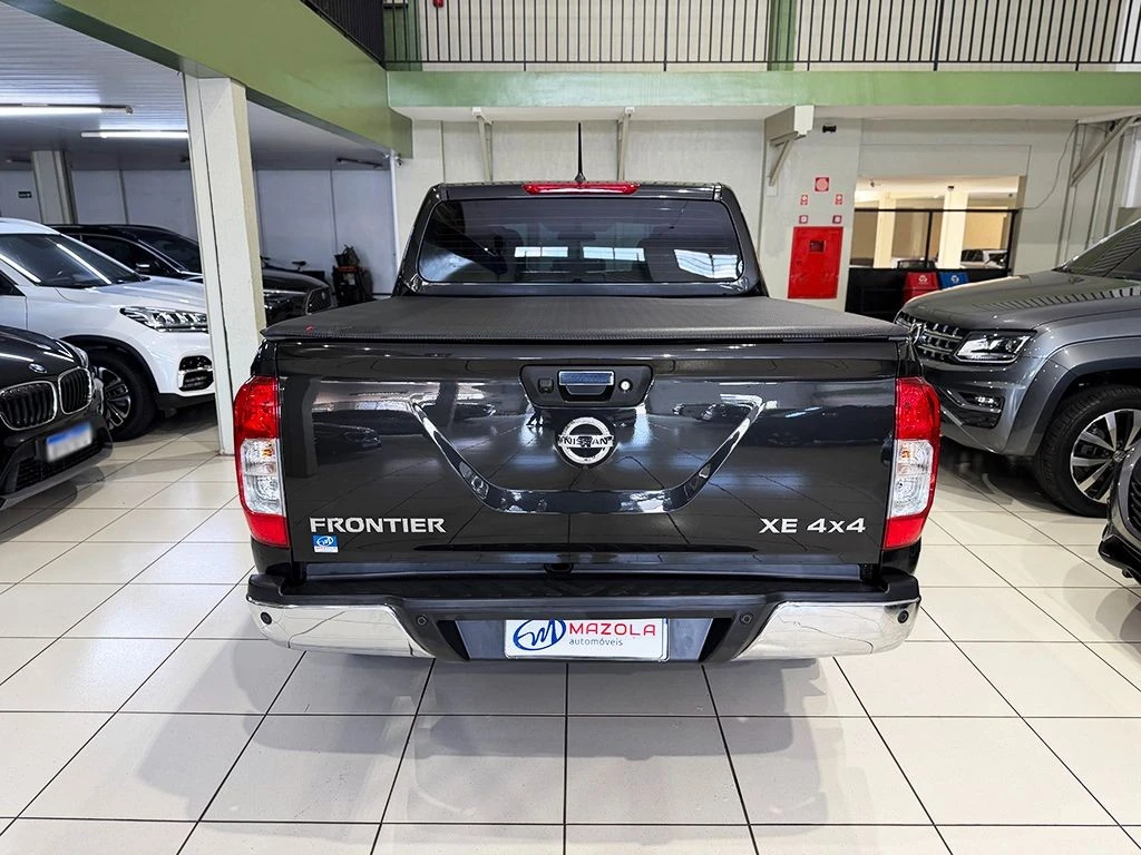 NISSAN FRONTIER
