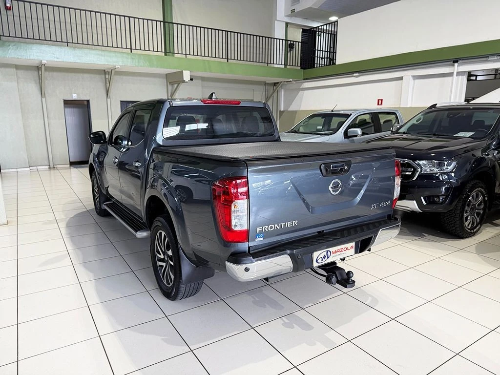 NISSAN FRONTIER