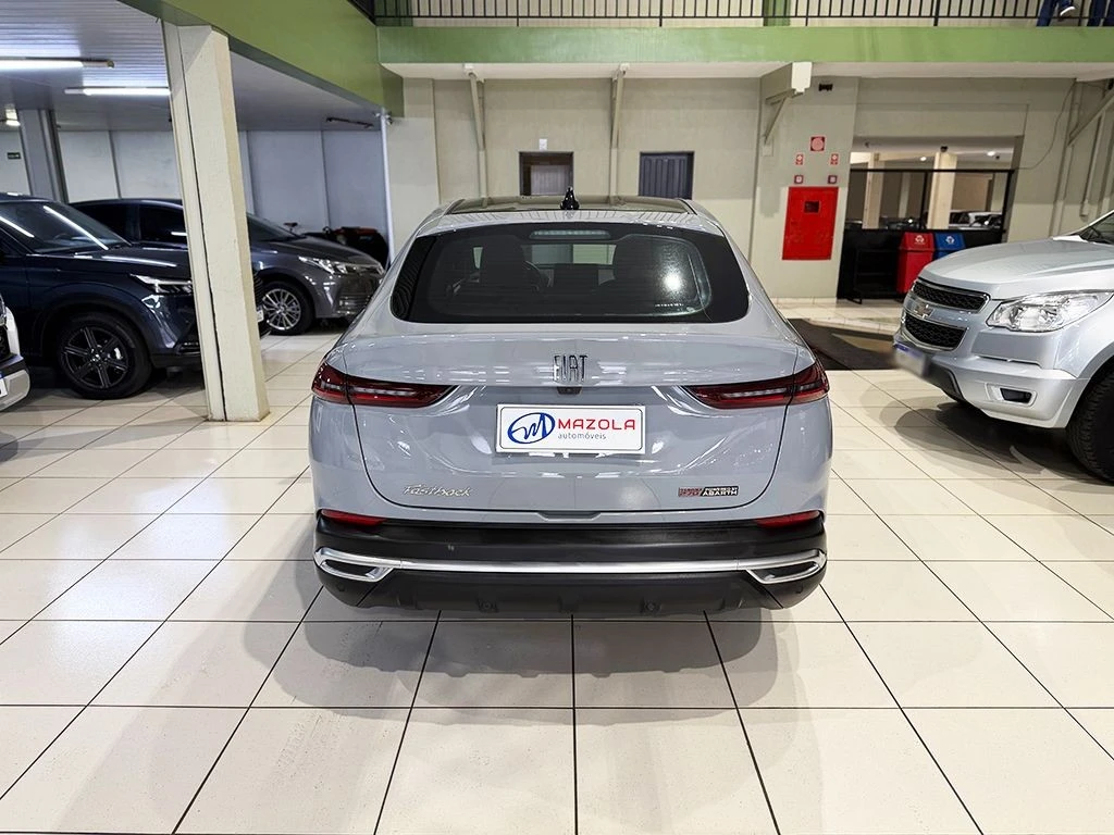 FIAT FASTBACK