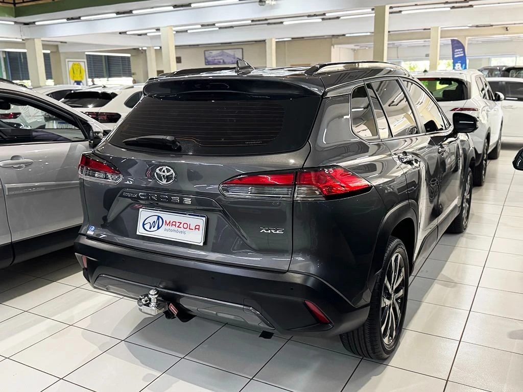 TOYOTA COROLLA CROSS