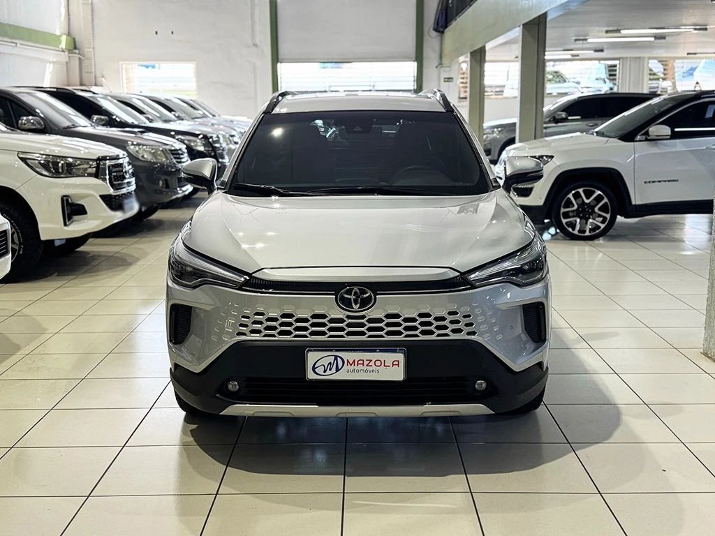 TOYOTA COROLLA CROSS