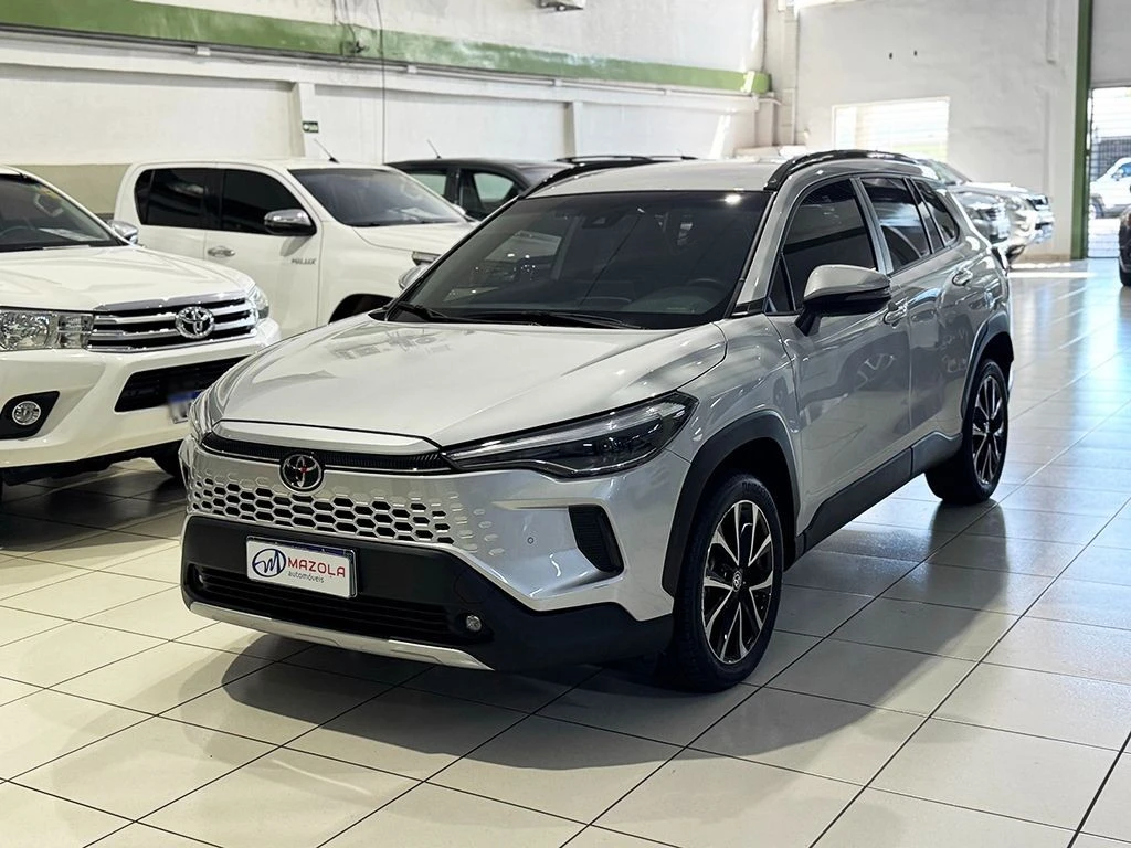 TOYOTA COROLLA CROSS