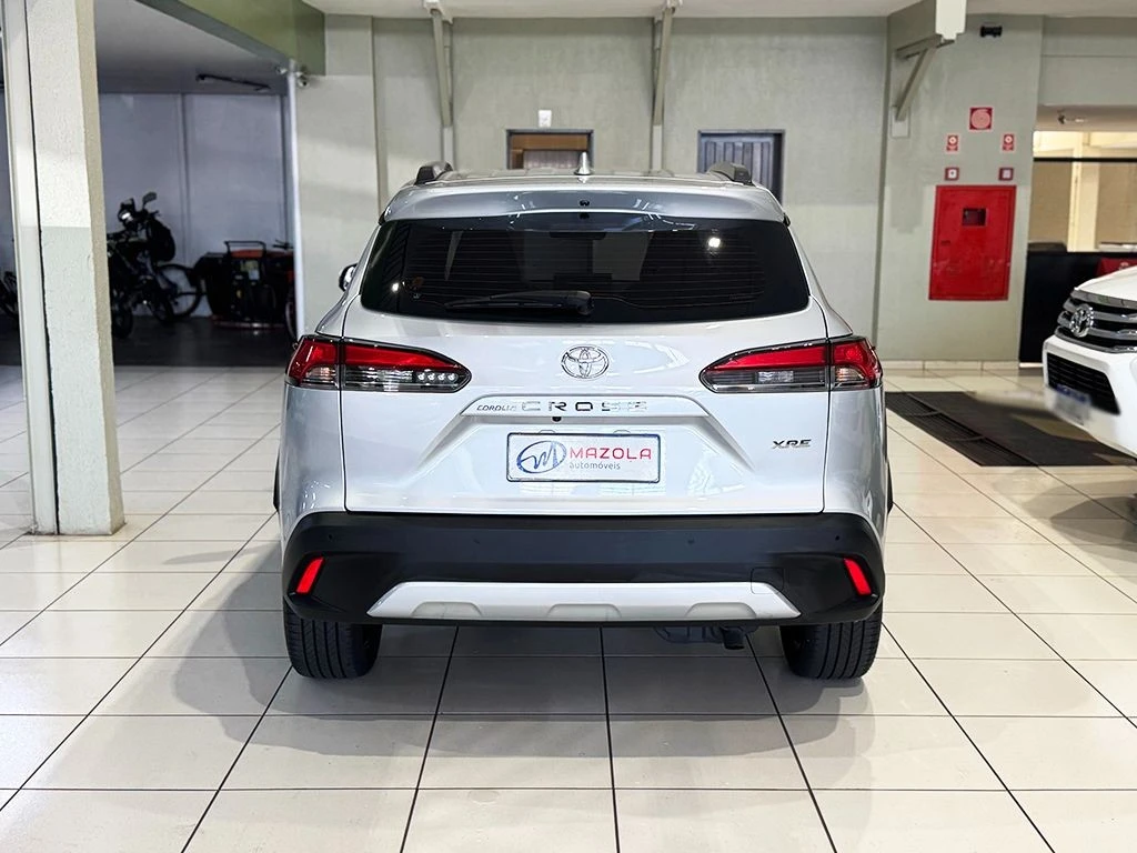 TOYOTA COROLLA CROSS