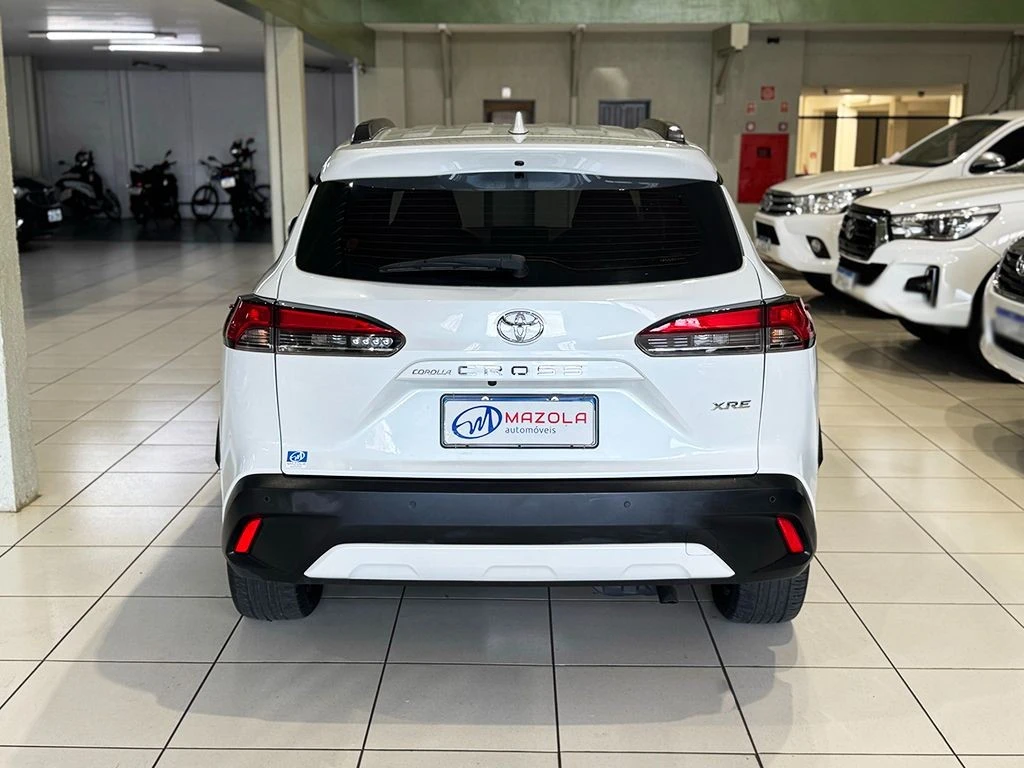 TOYOTA COROLLA CROSS