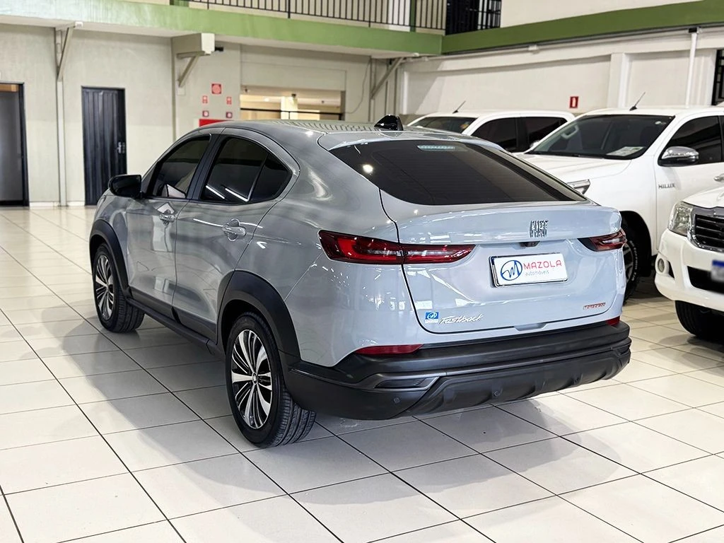 FIAT FASTBACK