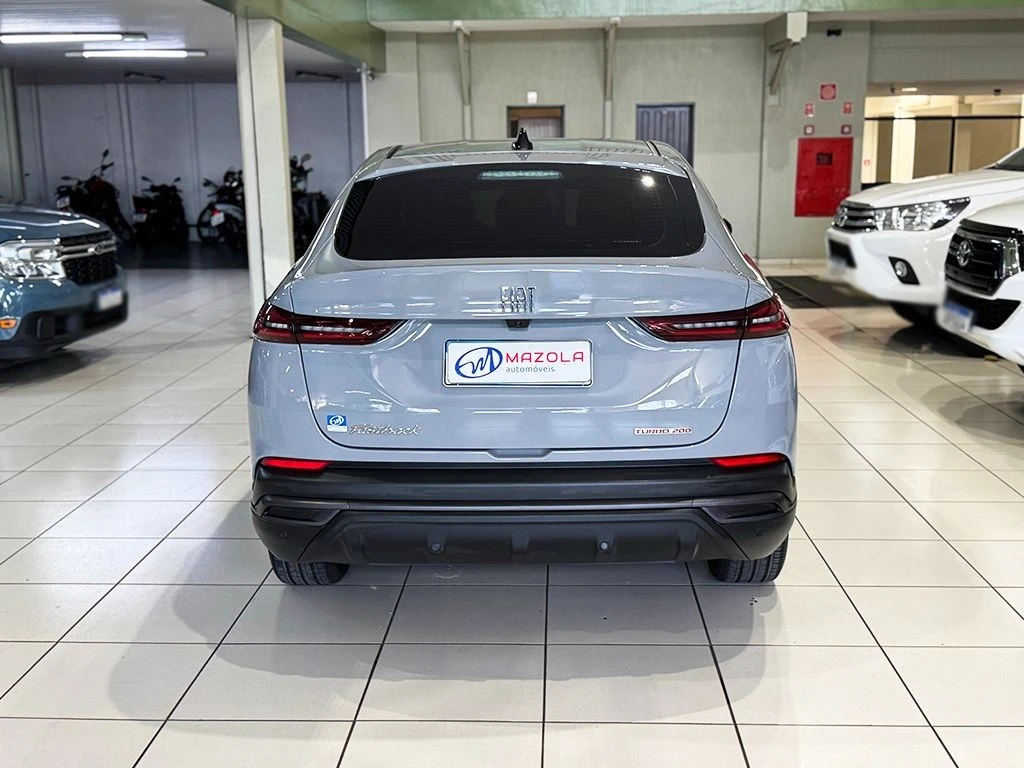 FIAT FASTBACK