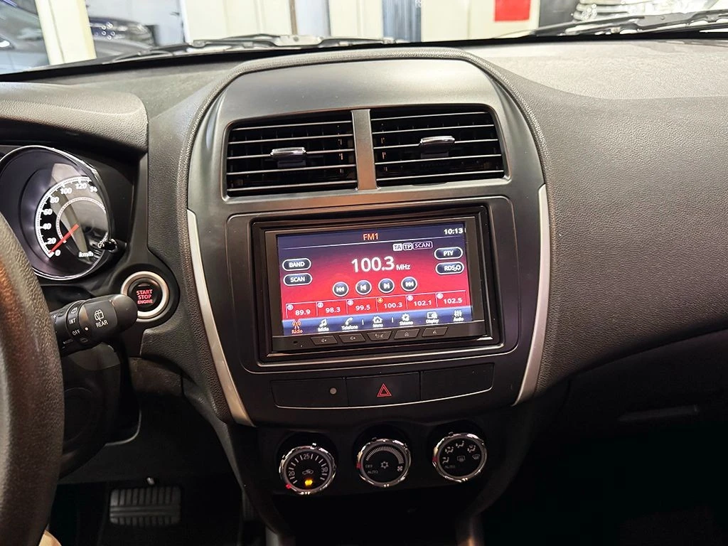 MITSUBISHI ASX