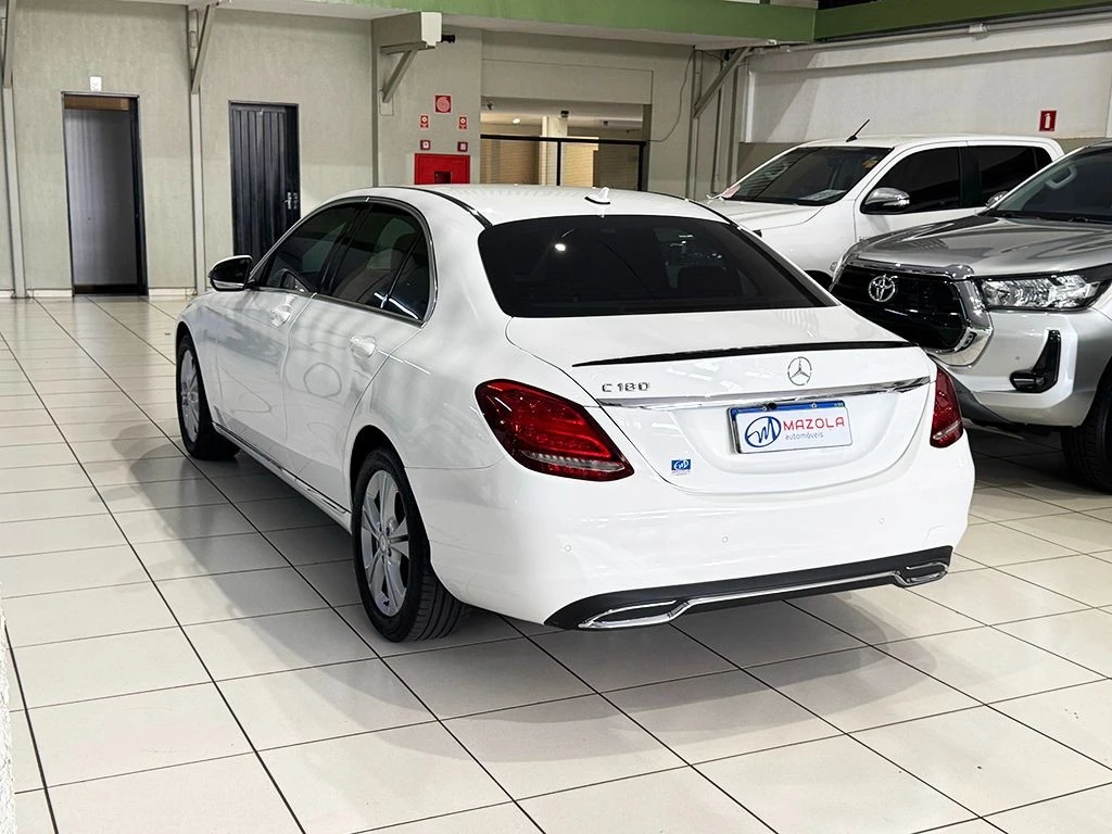 MERCEDES-BENZ C 180