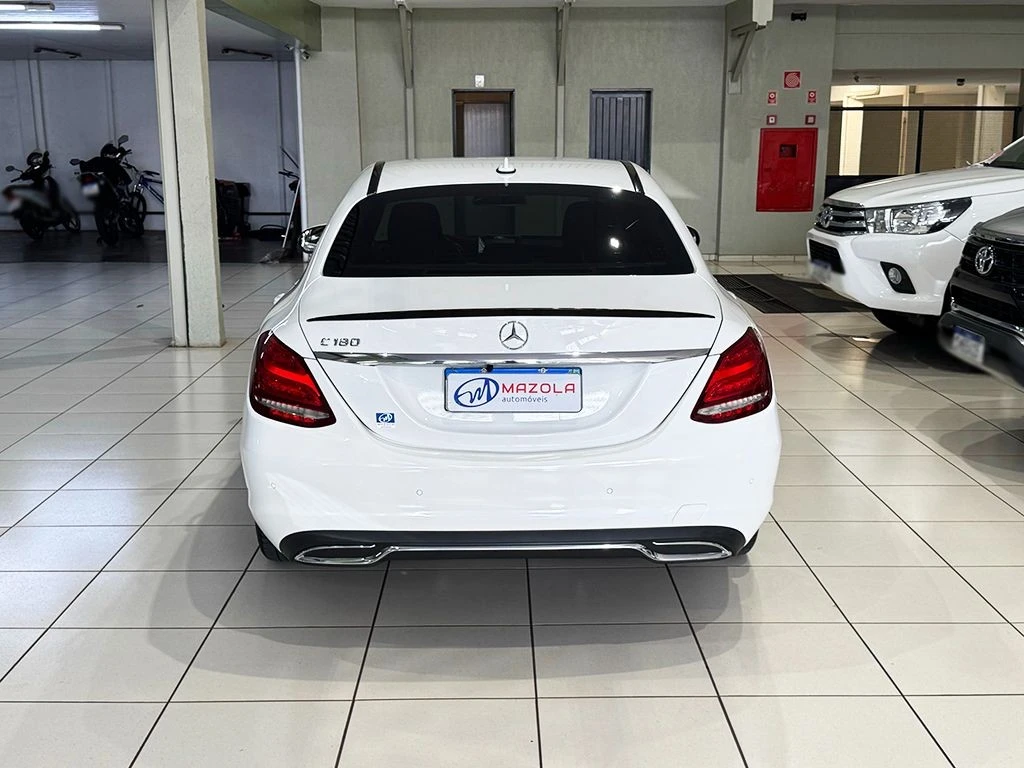 MERCEDES-BENZ C 180