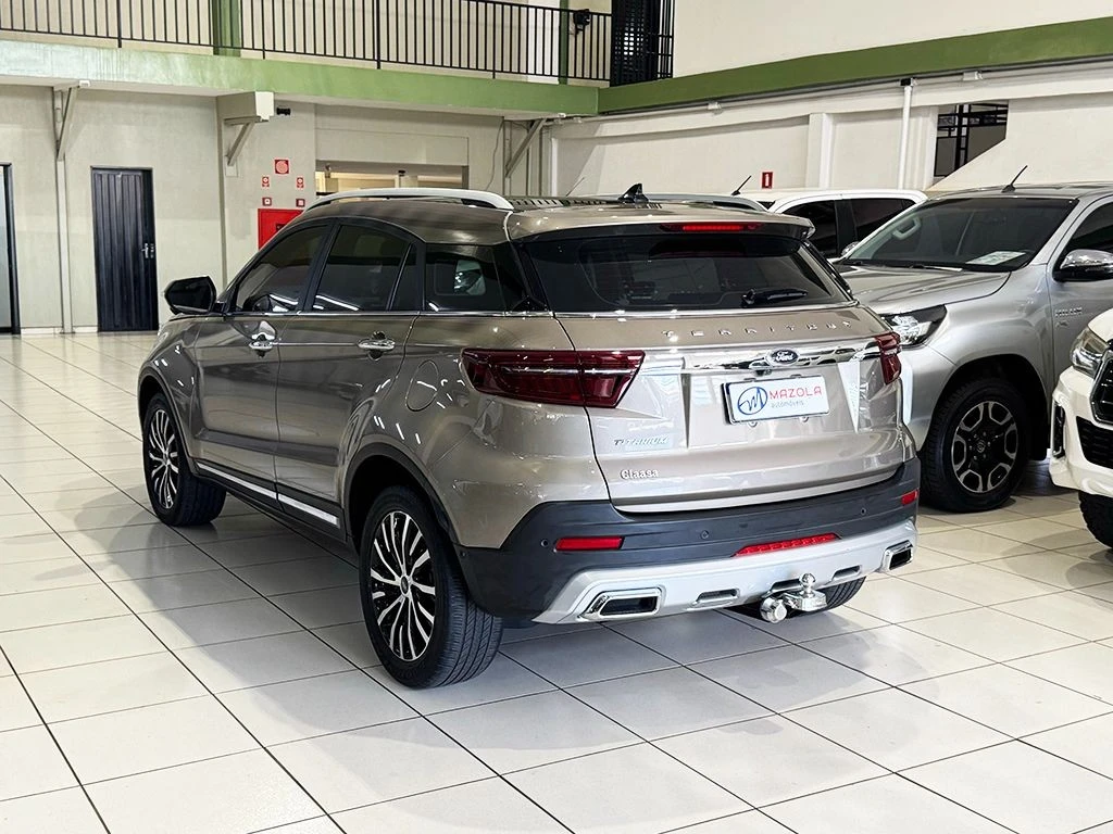 FORD TERRITORY