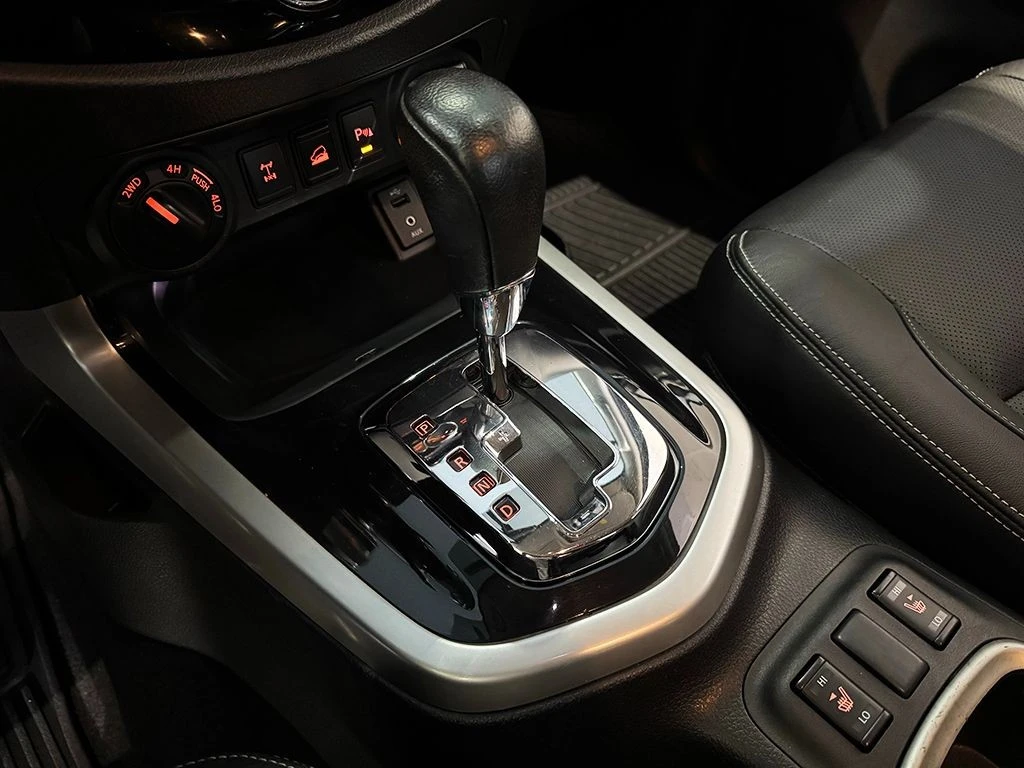 NISSAN FRONTIER