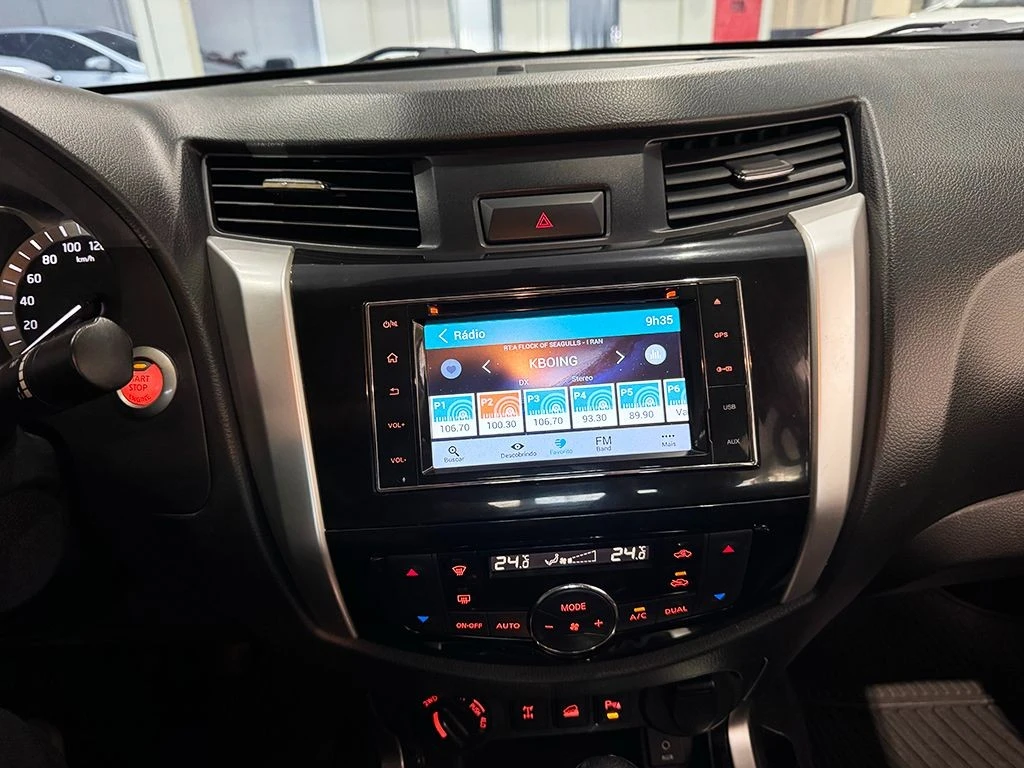 NISSAN FRONTIER