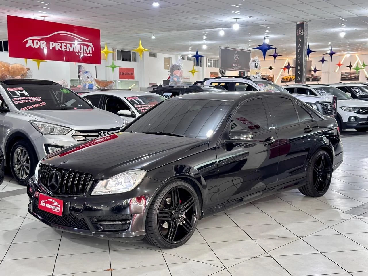 MERCEDES-BENZ C 180