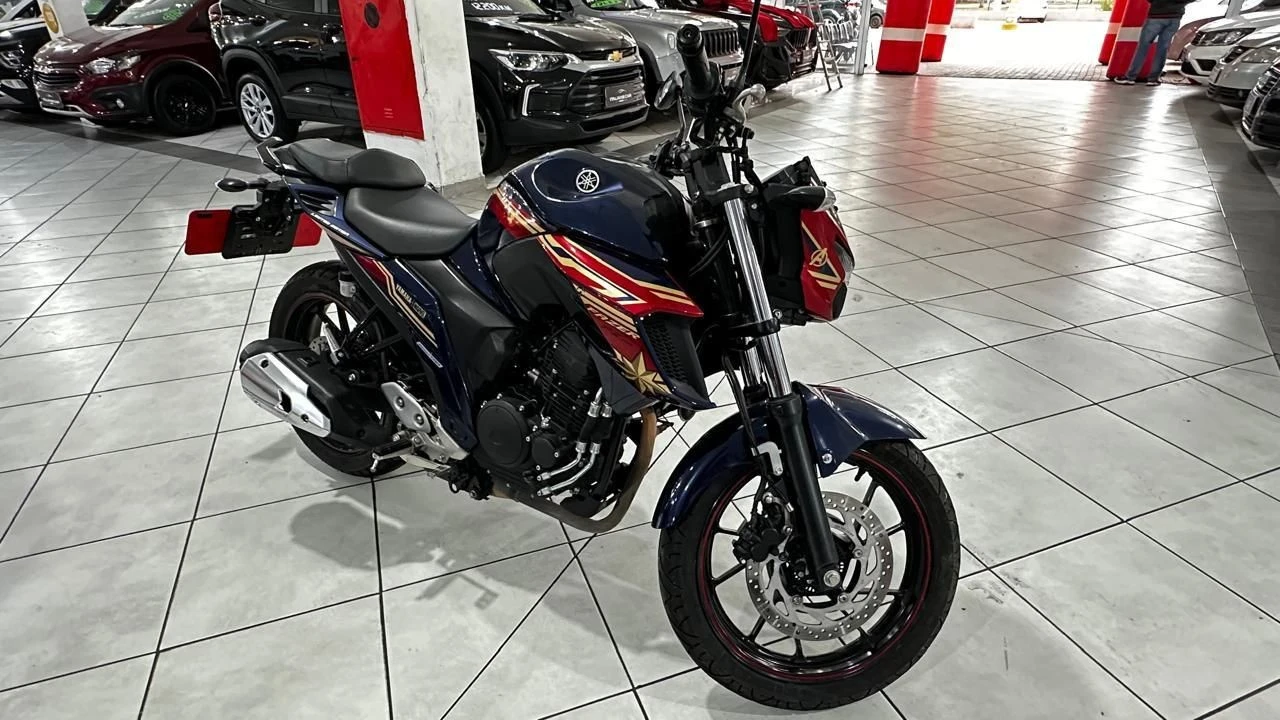 YAMAHA FZ25 FAZER ABS