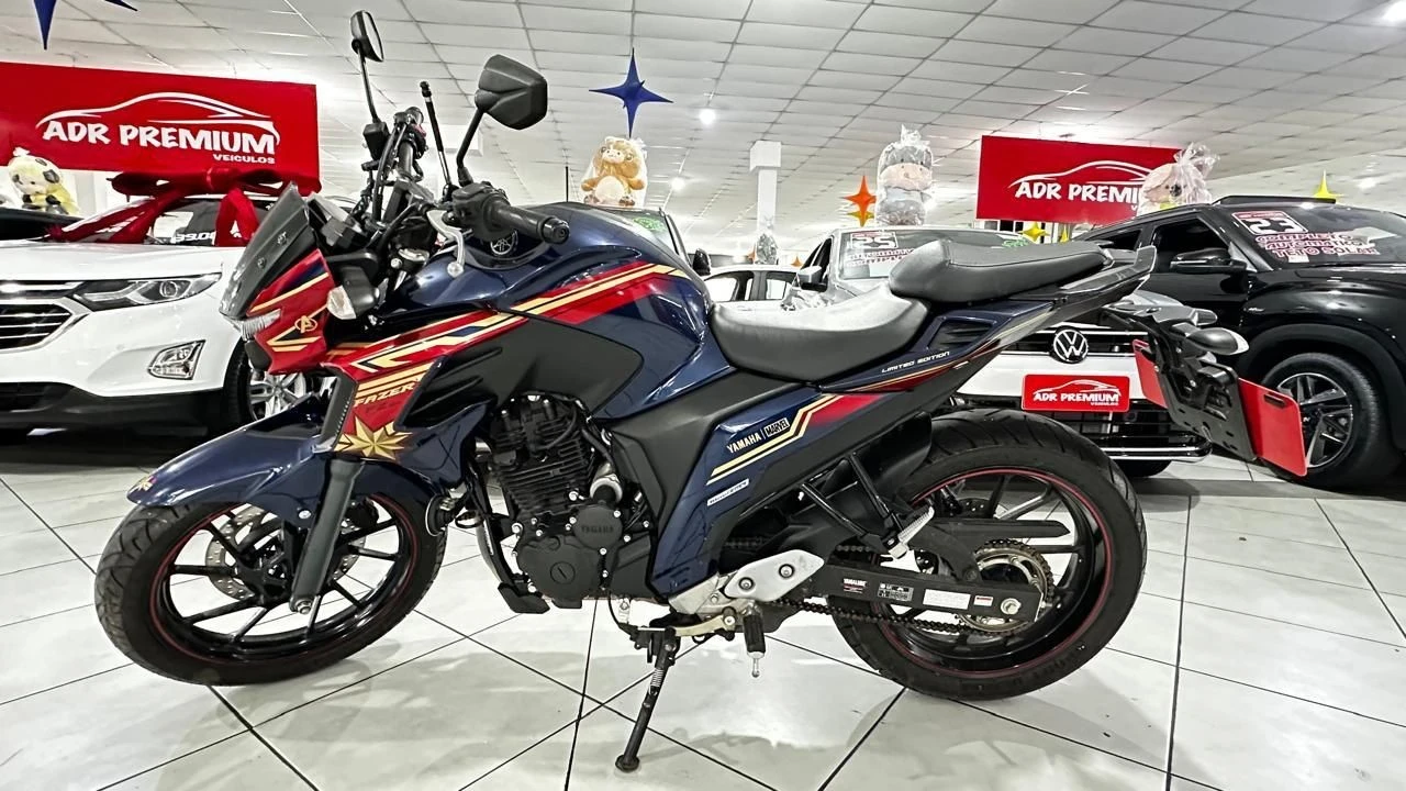 YAMAHA FZ25 FAZER ABS