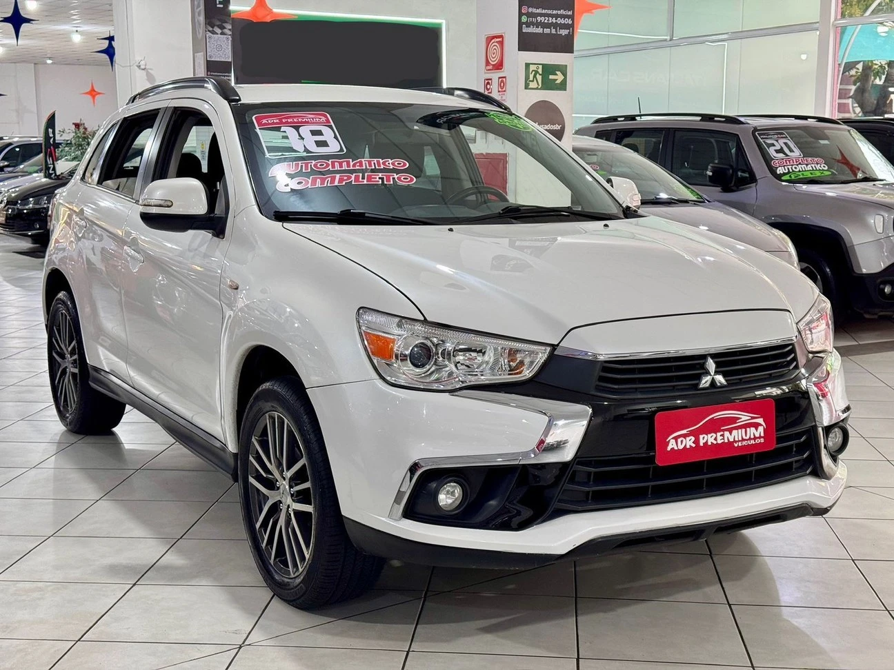 MITSUBISHI ASX