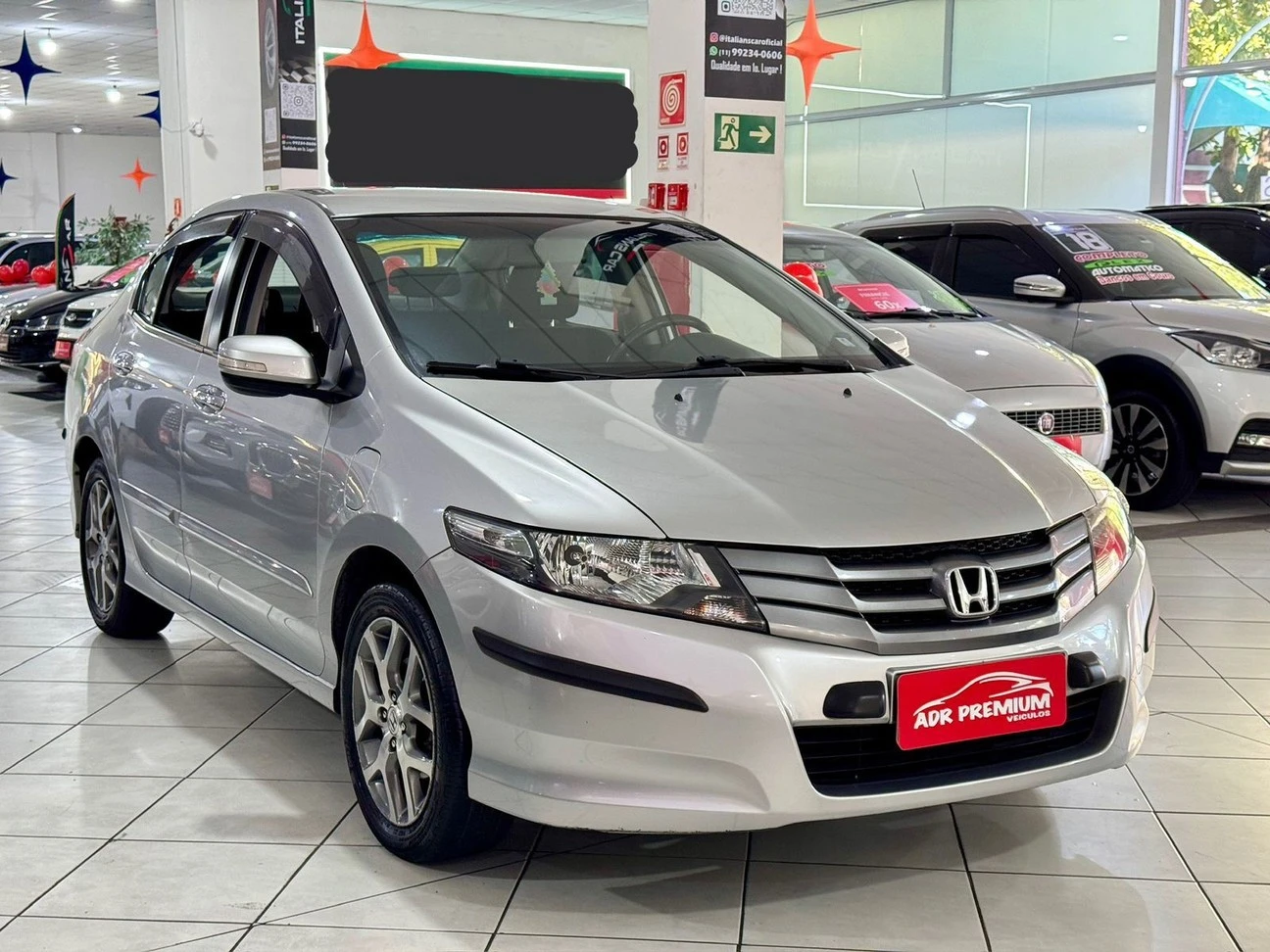 HONDA CITY