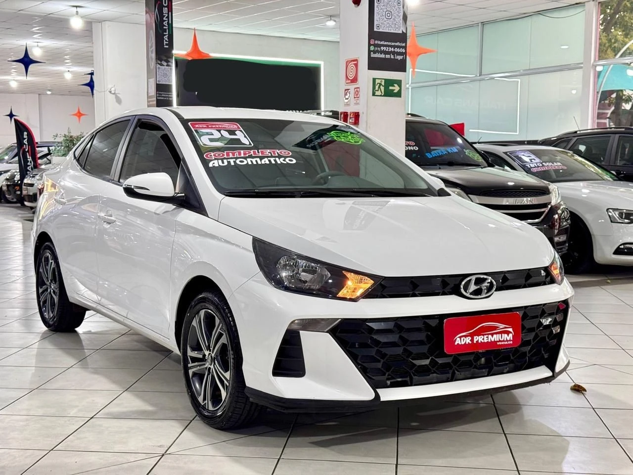 HYUNDAI HB20S