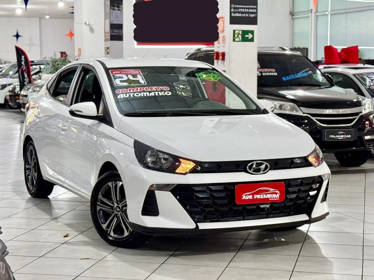 HYUNDAI HB20S