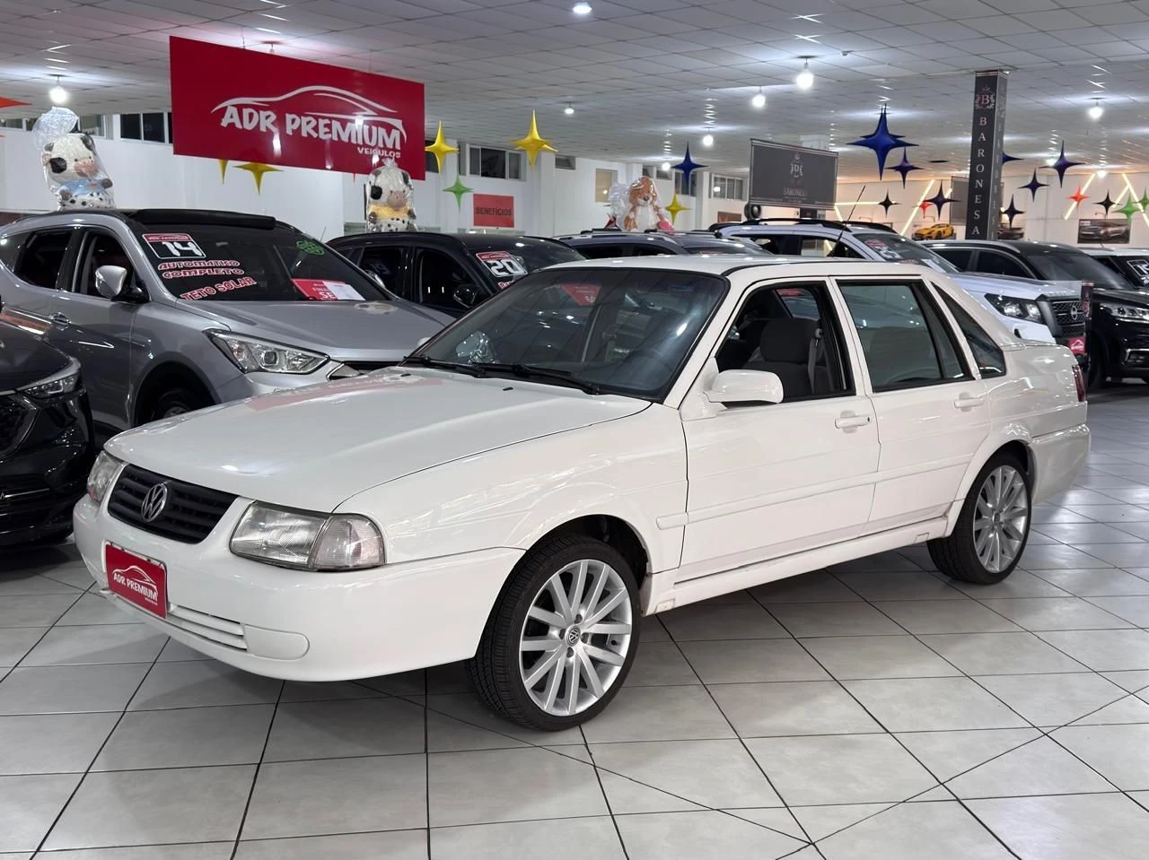 VOLKSWAGEN SANTANA