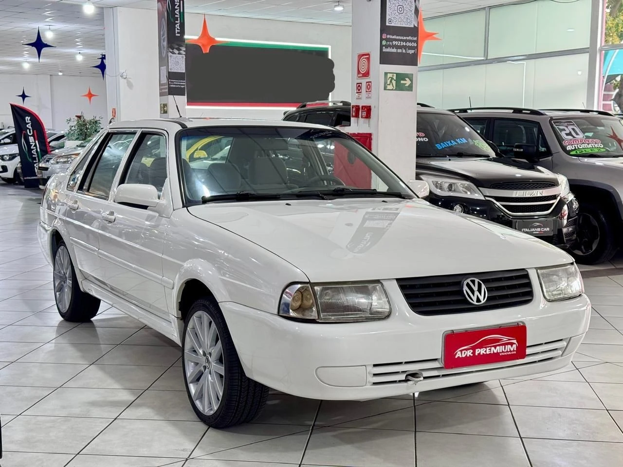 VOLKSWAGEN SANTANA