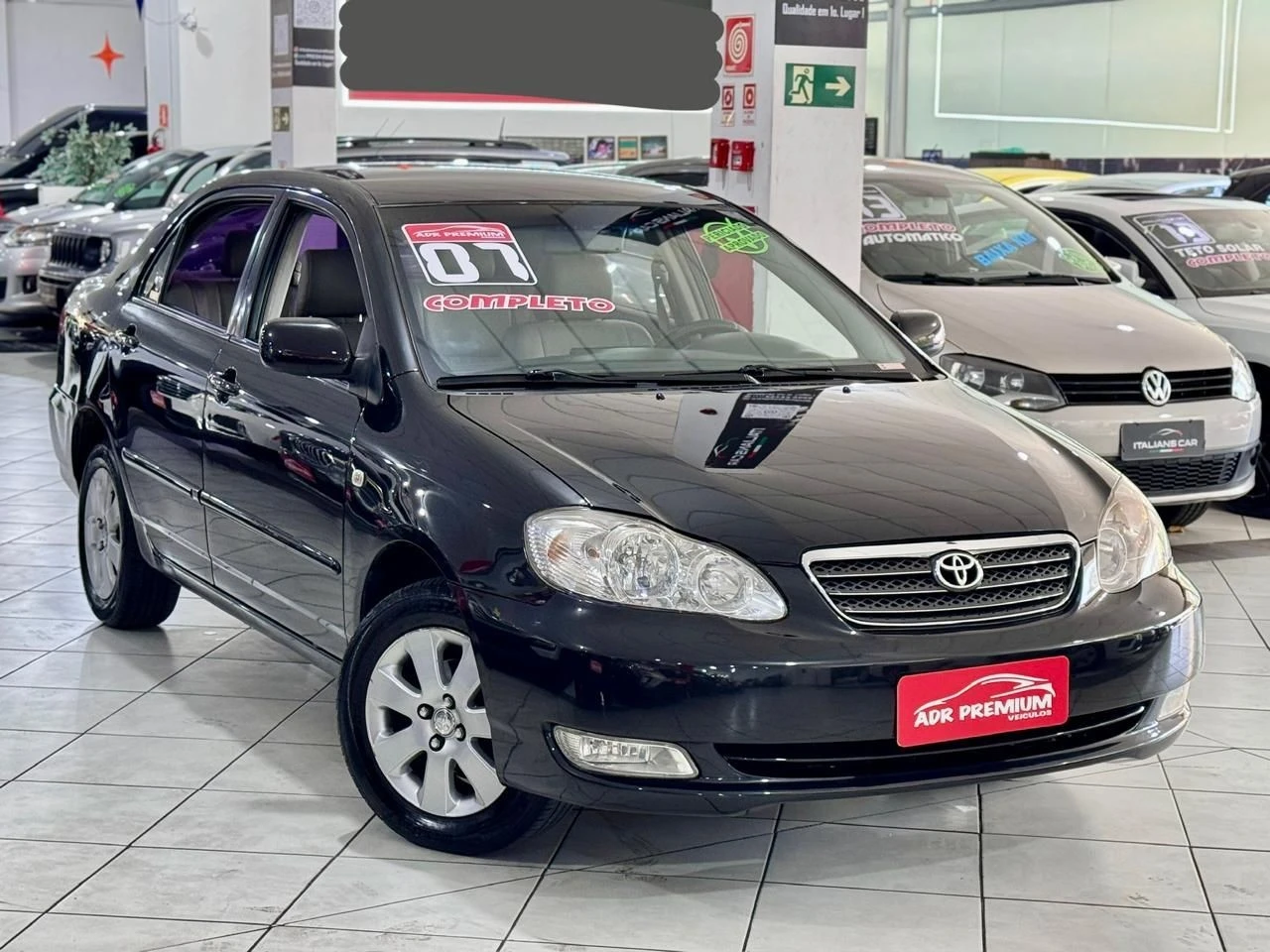 TOYOTA COROLLA