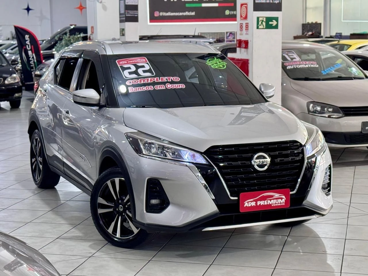 NISSAN KICKS