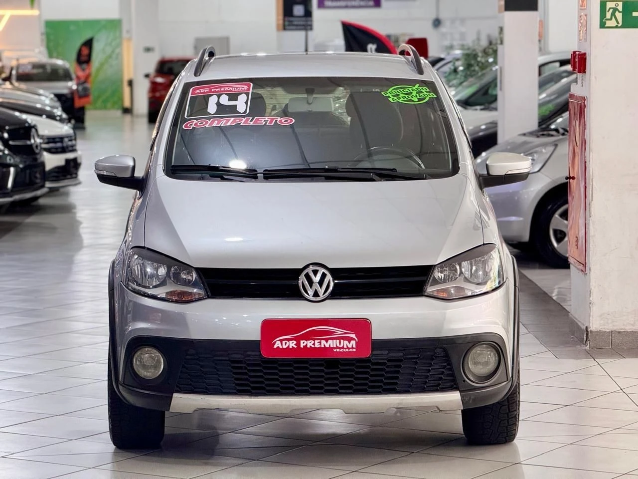 VOLKSWAGEN CROSSFOX