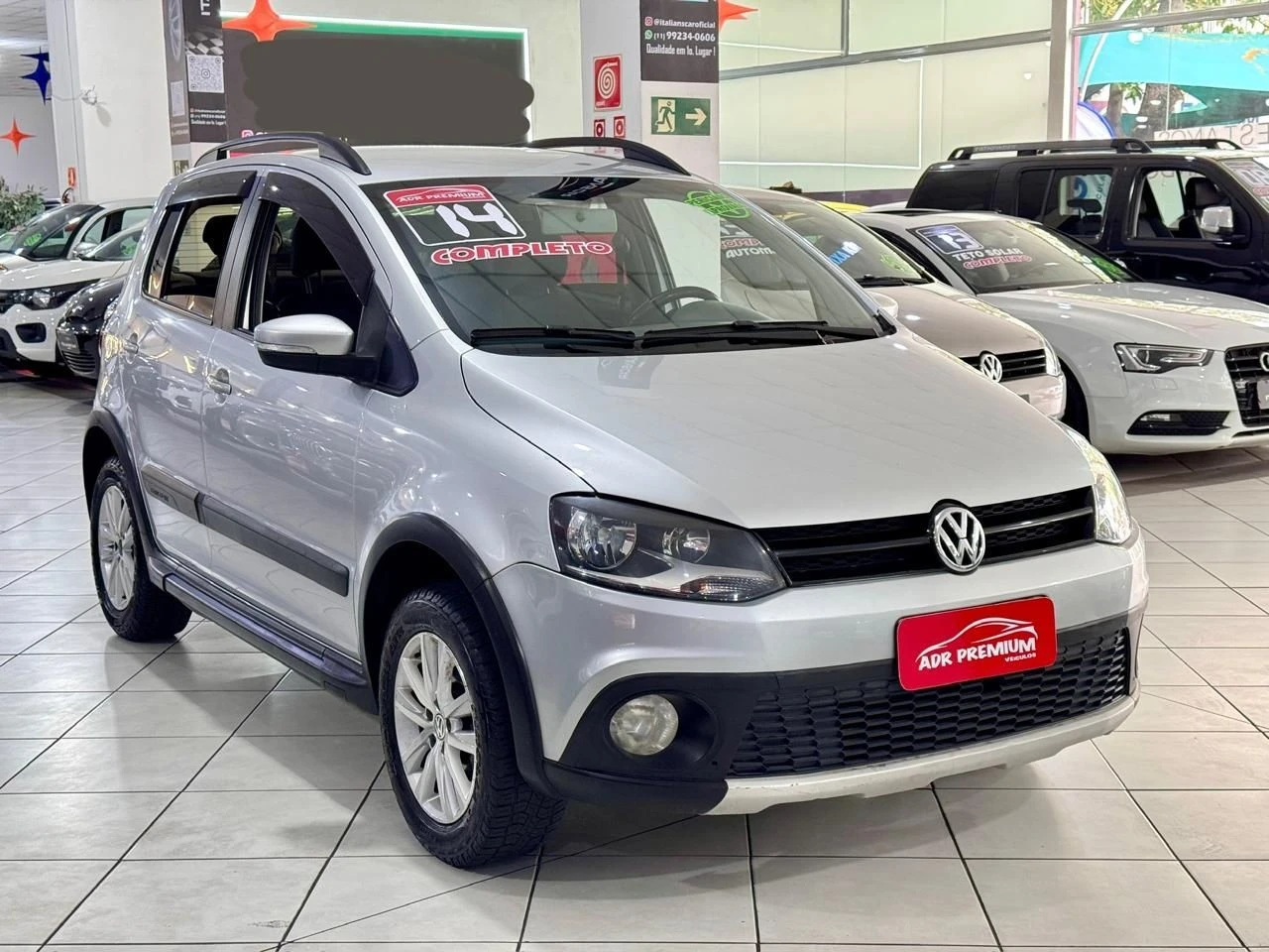 VOLKSWAGEN CROSSFOX