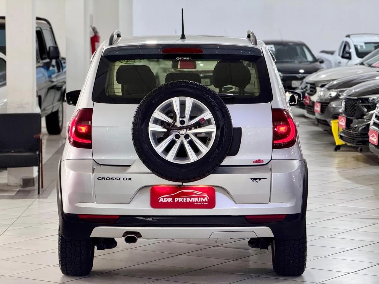 VOLKSWAGEN CROSSFOX