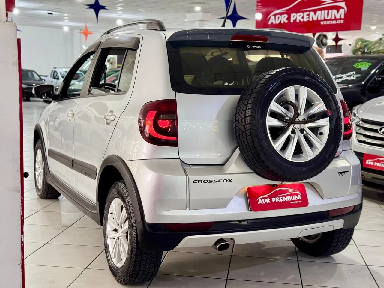 VOLKSWAGEN CROSSFOX