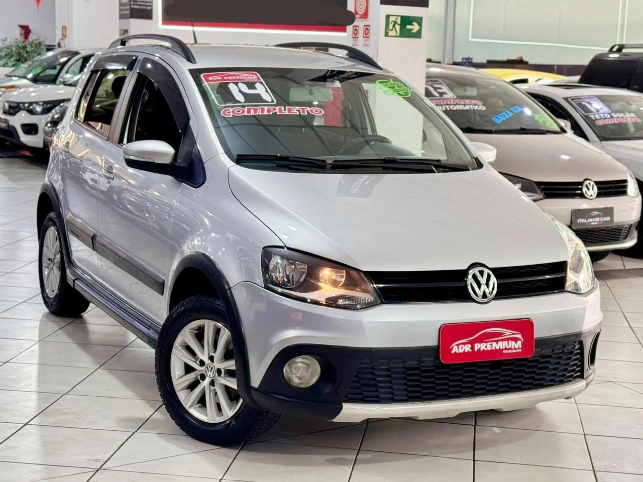 VOLKSWAGEN CROSSFOX