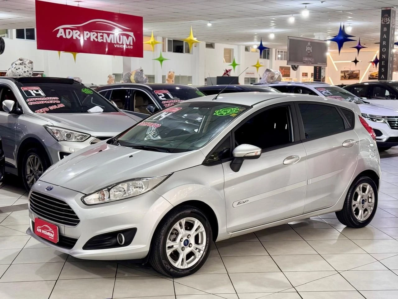 FORD FIESTA