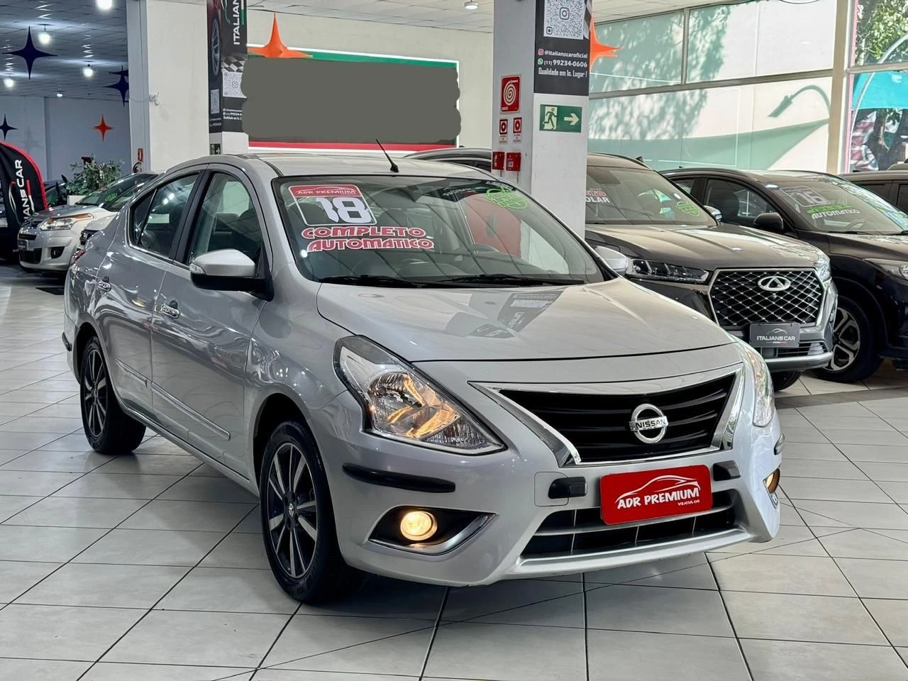 NISSAN VERSA