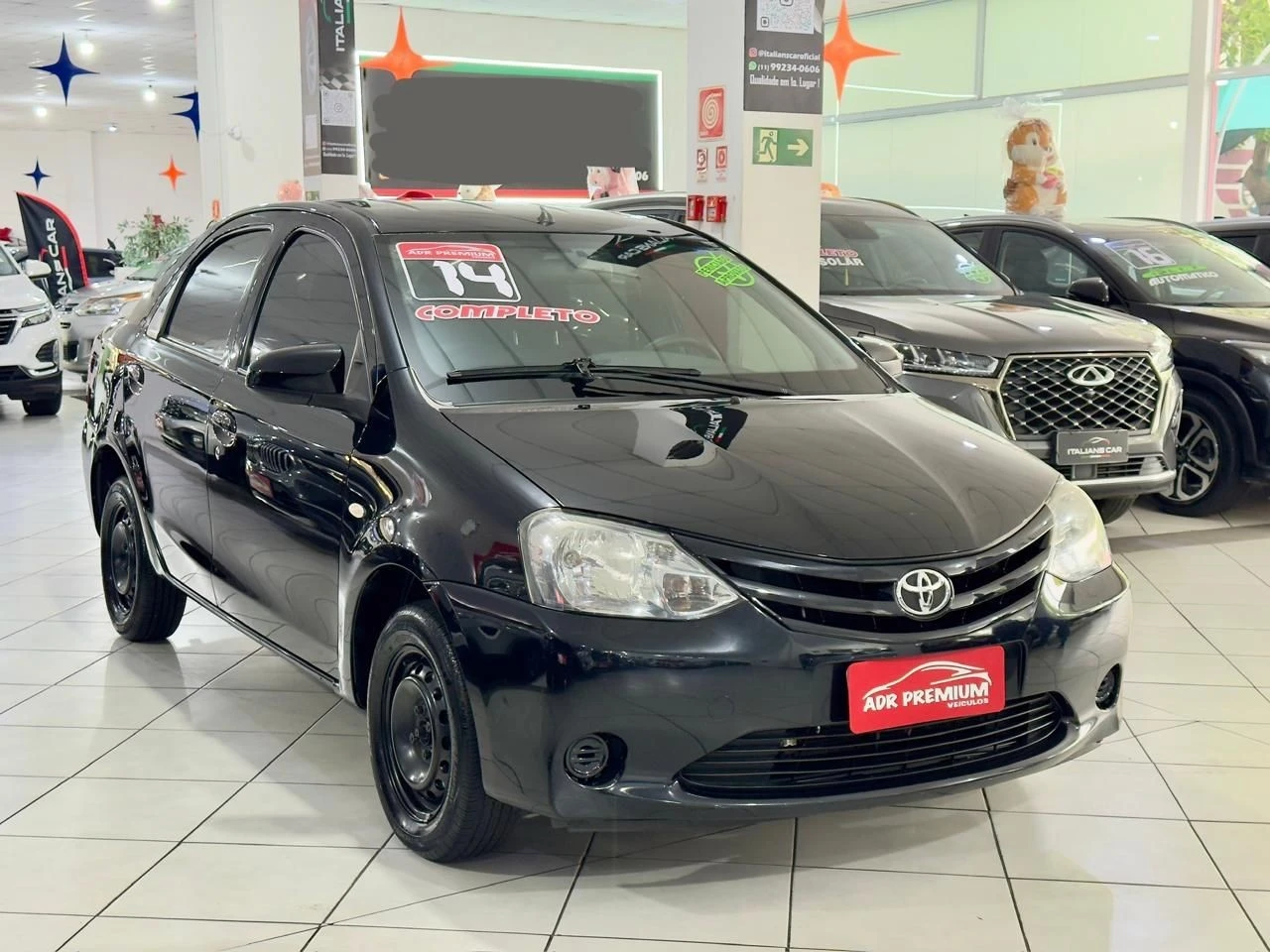 TOYOTA ETIOS