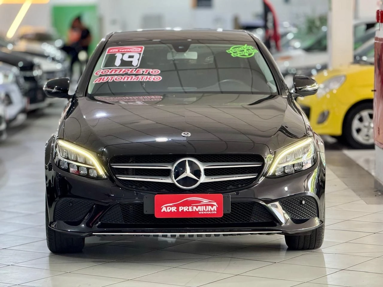 MERCEDES-BENZ C 180