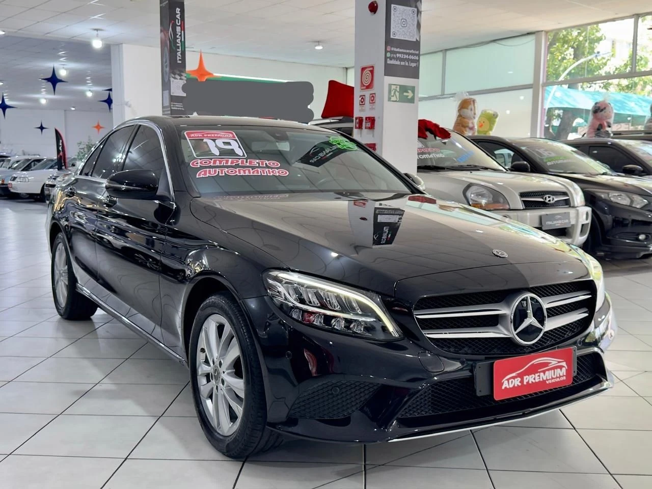 MERCEDES-BENZ C 180