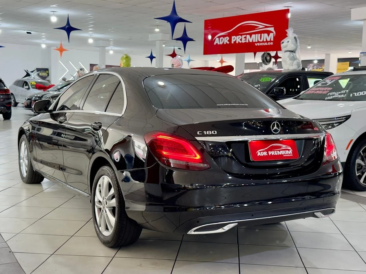MERCEDES-BENZ C 180
