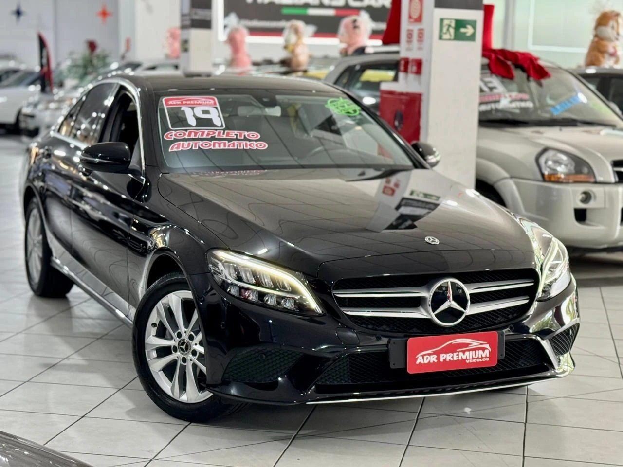 MERCEDES-BENZ C 180