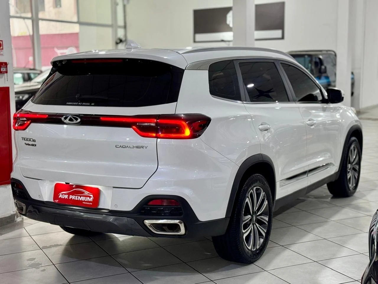 CHERY TIGGO 8 PRO