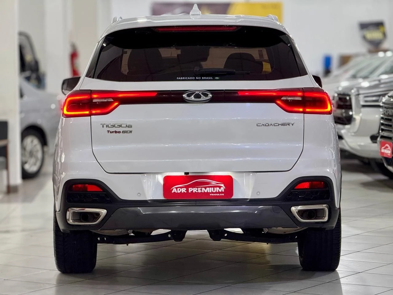 CHERY TIGGO 8 PRO