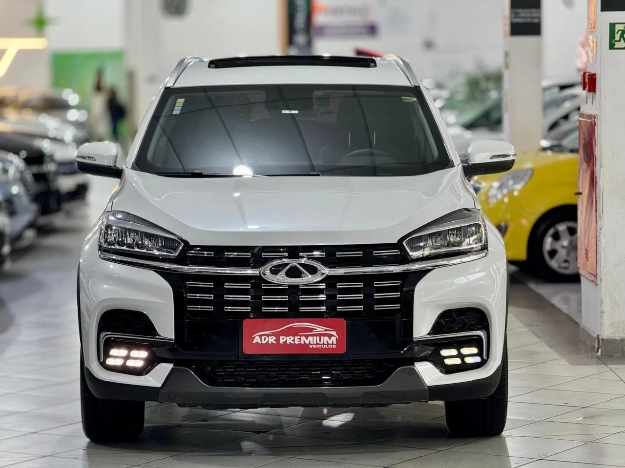 CHERY TIGGO 8 PRO