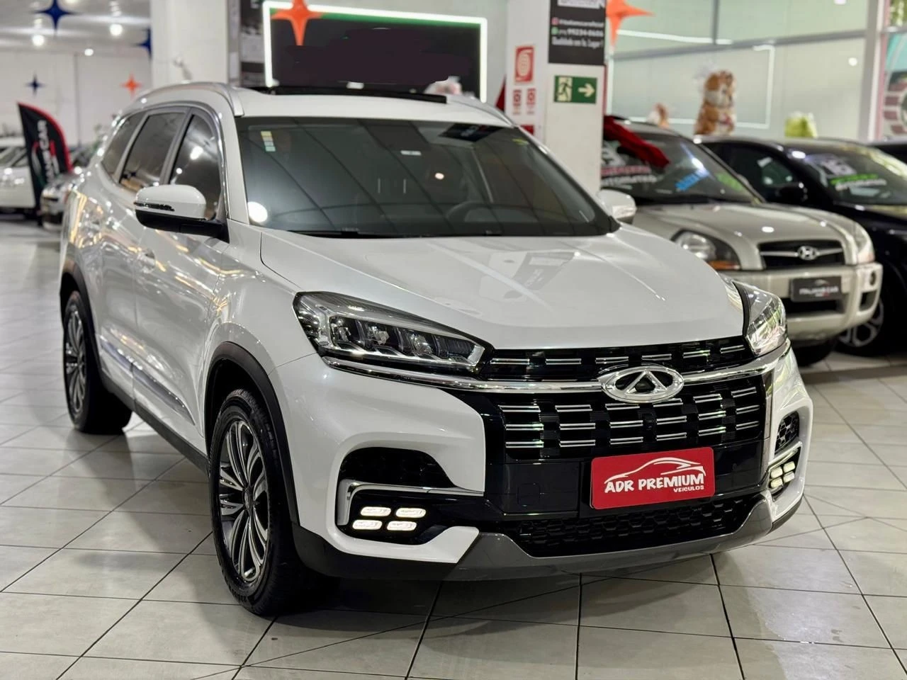 CHERY TIGGO 8 PRO
