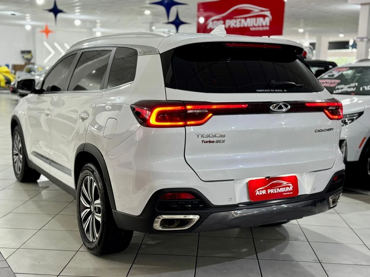 CHERY TIGGO 8 PRO